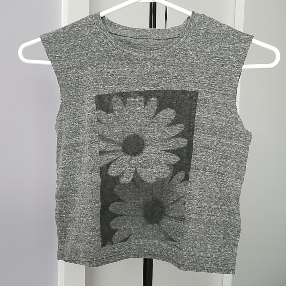 Brandy Melville cropped tank top